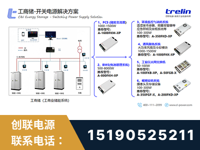 洪江-工商储-开关电源解决方案