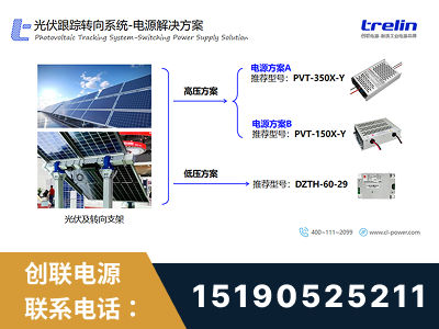 洪江-光伏跟踪转向系统-电源解决方案